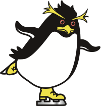 Skating Penguin