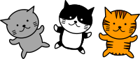 Dancing cats