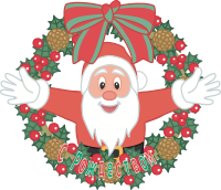Merry Christmas - Russian
