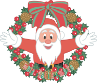 Merry Christmas - Hawaiian