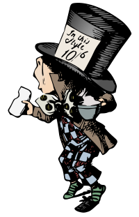 The Mad Hatter - Colour Remix