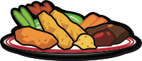 Deep Fried Shrimp (#3)