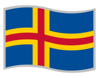 Ålands flagga