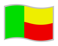 Drapeau de Bénin
