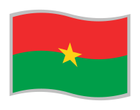 Drapeau du Burkina Faso