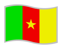 Drapeau du Cameroun
