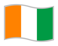 Drapeau de la Côte d'Ivoire