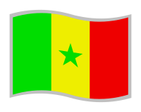 Drapeau du Sénégal