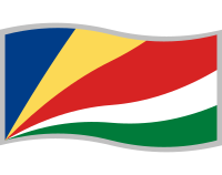 Drapeau des Seychelles