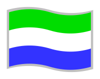 Flag of Sierra Leone