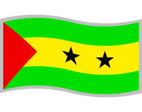 Bandeira de São Tomé e Príncipe