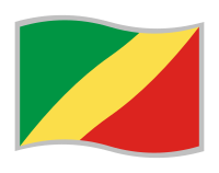Drapeau de la république du Congo