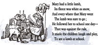 Mary Had a Little Lamb