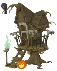 Creepy Haunted House