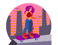 Female Skater