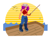 Fisherwoman