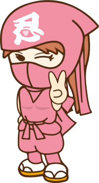 Pink ninja