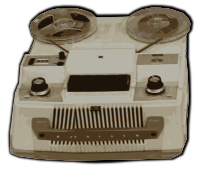 Classic Reel to Reel Player