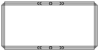 Simple frame
