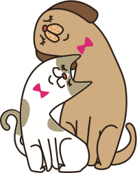 Dog and Cat Love