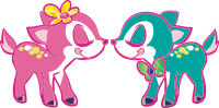 Cute deer