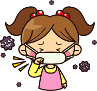 Girl with Mask
