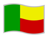 Drapeau de Bénin