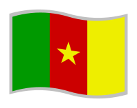 Drapeau du Cameroun