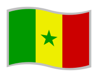 Drapeau du Sénégal