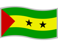 Bandeira de São Tomé e Príncipe