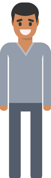 Smiling person 2