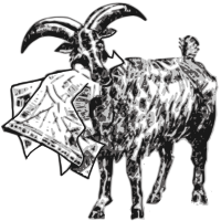 Drawn Goat 3