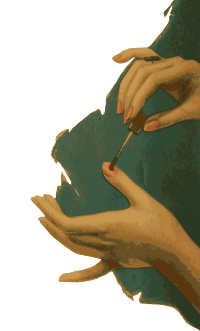 Painting Nails