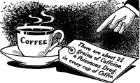 Anti-Caffeine Information
