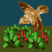 BirdLeaves