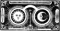Mythical Sun and Moon