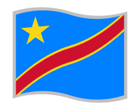 Bendera ya Jamhuri ya Kidemokrasia ya Kongo