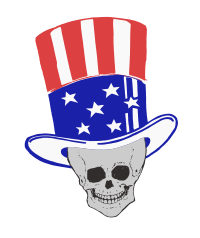 Skull Uncle Sam