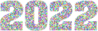 2022 Mosaic Colorful