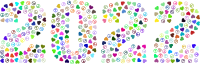 2022 Love And Peace Colorful
