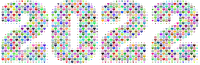 2022 Love And Peace II Colorful
