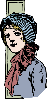 Girl in a Bonnet - Colour Remix
