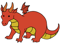 Cute Dragon - Colour Remix
