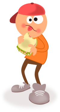 Kid Doesn't Like Sandwich