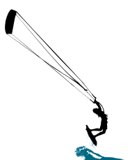 Kitesurfer - Isolated
