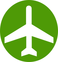 Airplane mode on - Mode avion activé