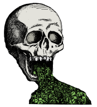 Skull Puking