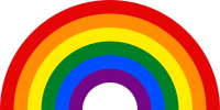 Pride rainbow