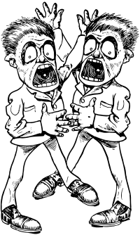 Two Men Singing