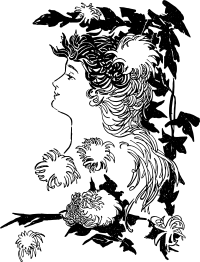 Decorative Woman's Face